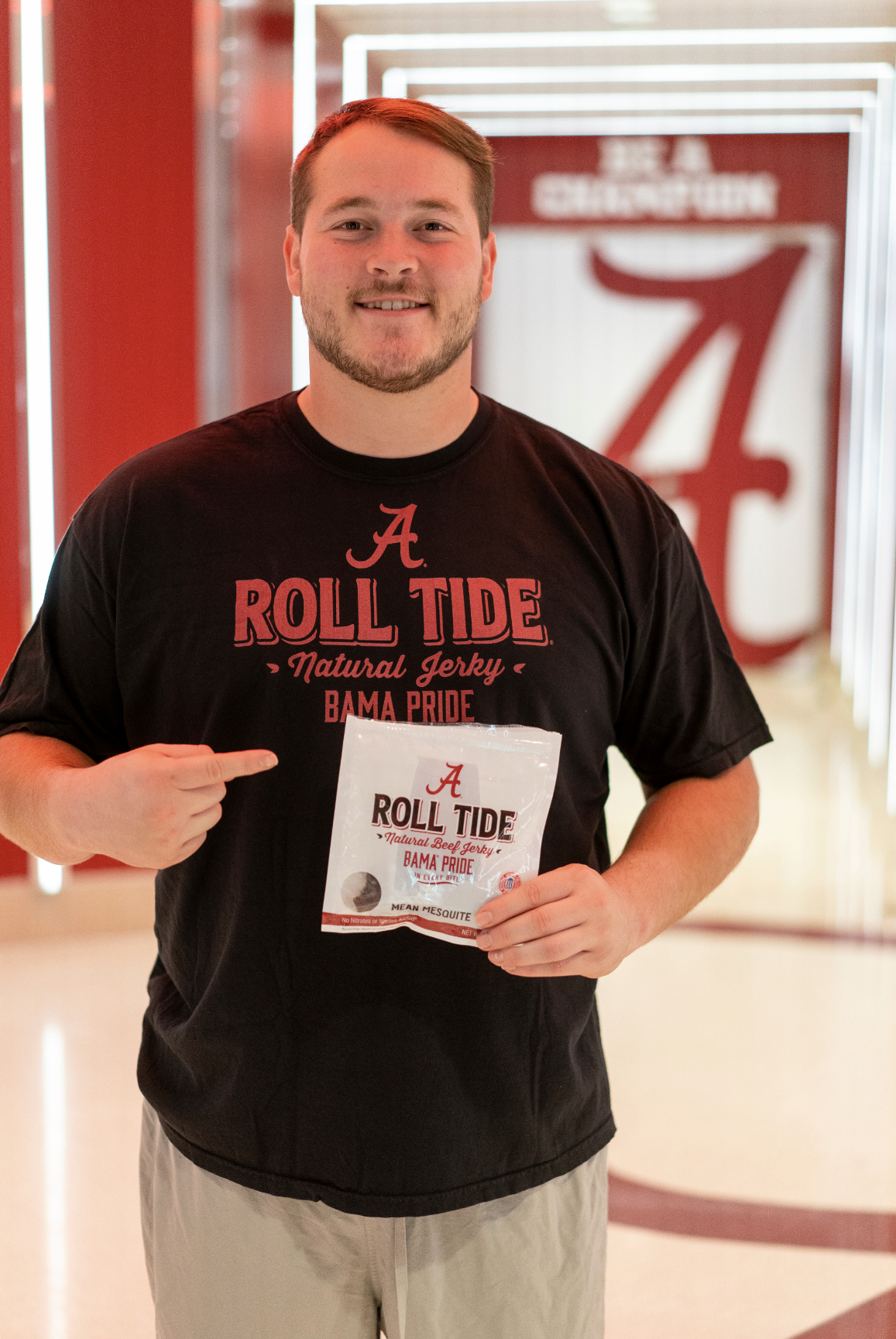 Roll Tide Jerky T-shirt