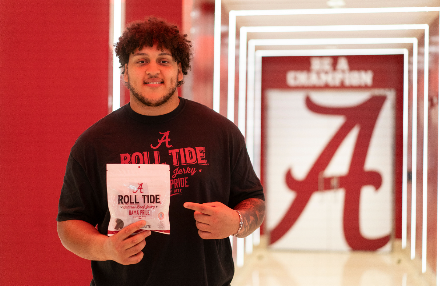 Roll Tide Jerky T-shirt