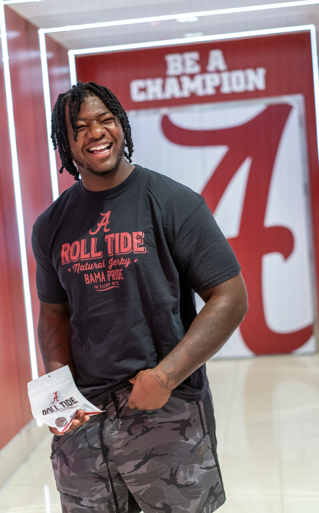 Roll Tide Jerky T-shirt