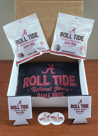 Big Roll Tide Jerky Gift Box