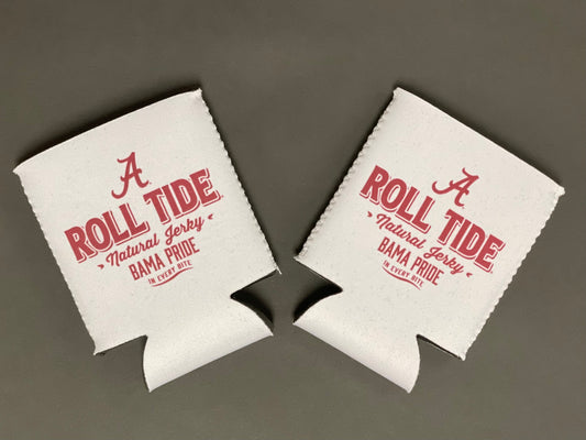 Roll Tide Jerky Coozie