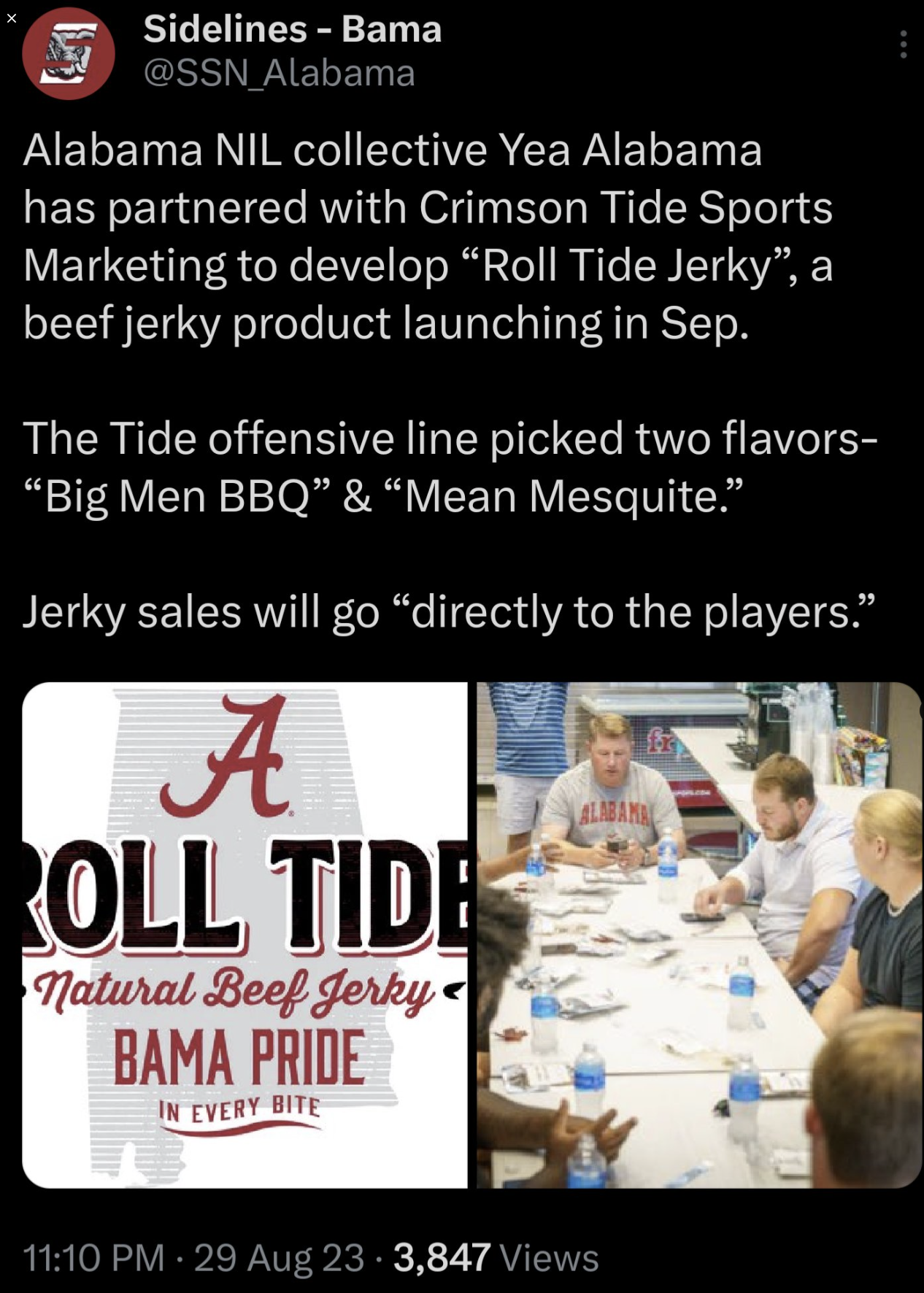 Roll Tide Bundle - 8 Bags