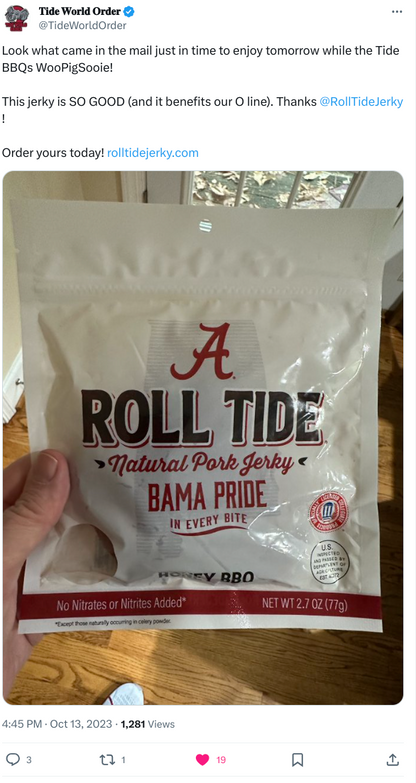 Roll Tide Bundle - 8 Bags