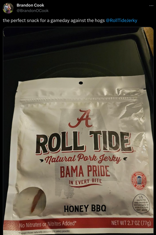 Roll Tide Bundle - 8 Bags