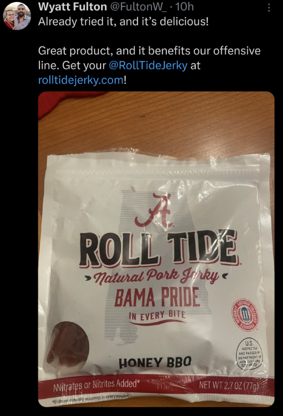 Roll Tide Bundle - 8 Bags