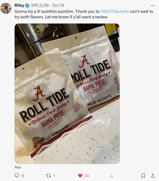 Roll Tide Bundle - 8 Bags