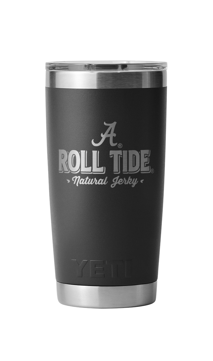 Roll Tide Jerky YETI Rambler® - 20 Oz