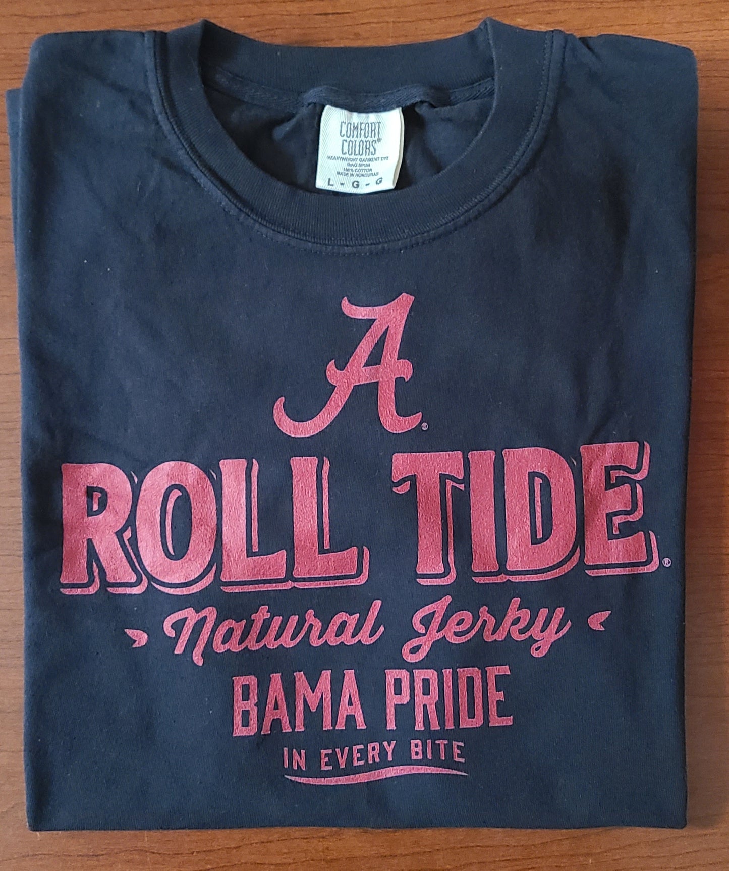 Big Roll Tide Jerky Gift Box